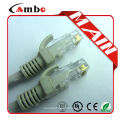 UTP RJ45 cat5e patch cord 24awg